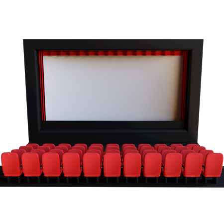 cinema-hall-3d-icon