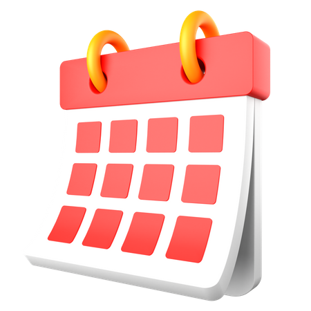 planner-calendar-3d-icon